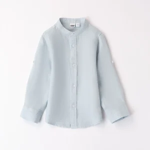 Basic - Camicia alla coreana (3 COLORI)