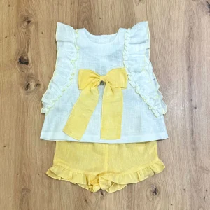 Marlù completino in lino