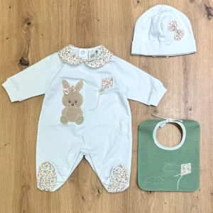 Marlù set nascita in cotone