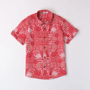 Wanderlust - Camicia m/c a fantasia
