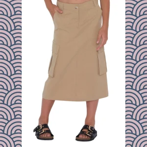 Gonna lunga c/tasconi