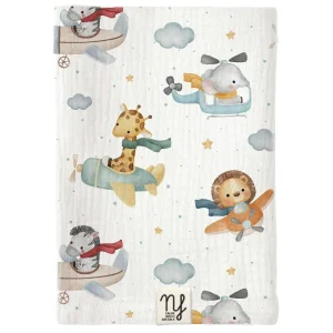 Nannafrufru Mussola Aereoplan