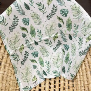 Nannafrufru Mussola Foglie Miste