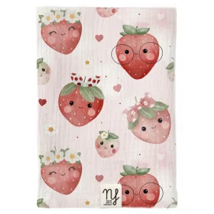 Nannafrufru Mussola Fragolina