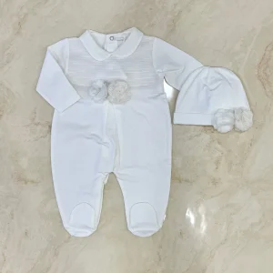 Ninnaoh Tutina e cappellino in Cotone