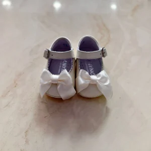 Panyno Scarpine da culla Con fiocco