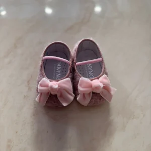 Panyno Scarpine da culla Con fiocco