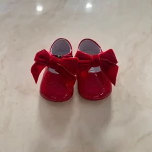 Panyno Scarpine da culla Con fiocco