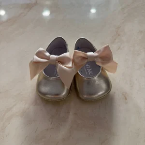 Panyno Scarpine da culla Con fiocco