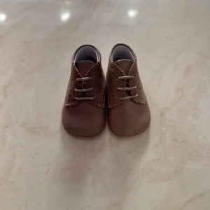 Panyno Scarpine da culla in Pelle