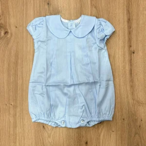 Pappa&Latte pagliaccetto con collo in piquet