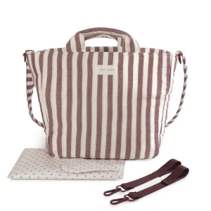 Pasito a Pasito Borsa fasciatoio Cherry Stripe