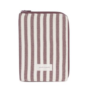 Pasito a Pasito Portadocumenti Cherry Stripe