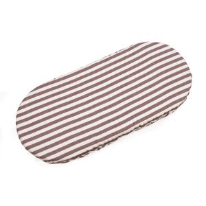 Pasito a Pasito Set Lenzuolino Cherry Stripe