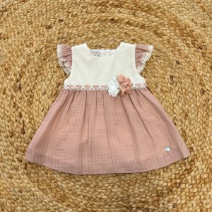 Paz Rodrìguez Abitino con fiore