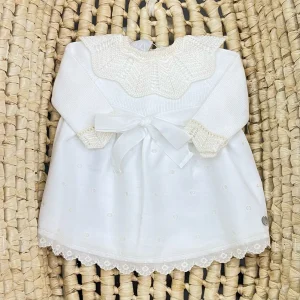 Paz Rodrìguez Abitino Con Ricamo