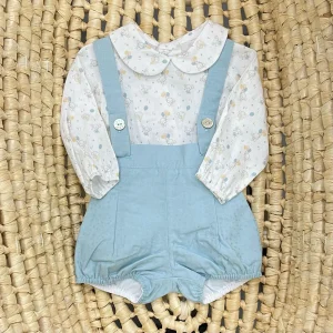 Paz Rodrìguez Salopette e camicina Topolini