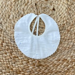 Primodì bebè Bavaglino A pois