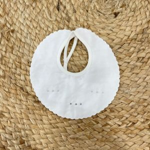 Primodì bebè Bavaglino A pois