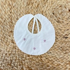 Primodì bebè Bavaglino Fiori