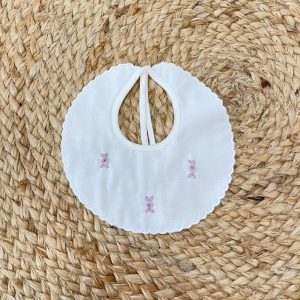 Primodì bebè Bavaglino Fiori