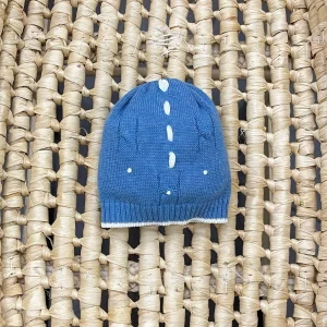 Primodì bebè Cappellino Ricamo a mano