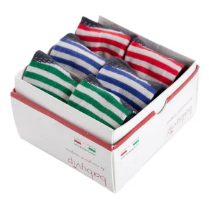 Set 6 calzini neonato a forma di scarpetta in cotone caldo