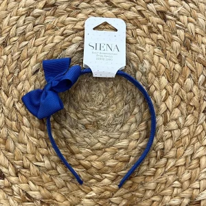 Siena Cerchietto con Fiocco gros-grain