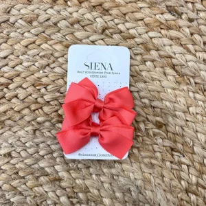 Siena Set elastici con fiocco Con fiocco