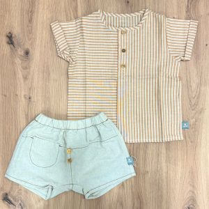 Snug completino in cotone organico