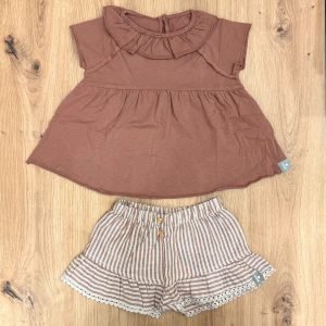 Snug completino in cotone organico