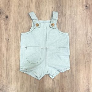 Snug salopette in cotone