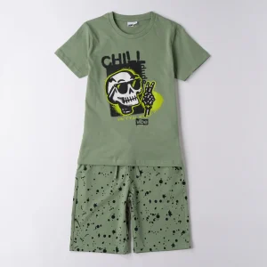 NO BAD VIBEZ - Completo T-Shirt+Pantaloncino