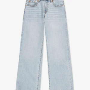 Wide Leg Destruction Denim (3-8 ANNI)