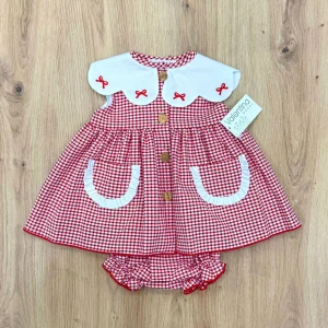 Valentina Bebès abitino con coulotte