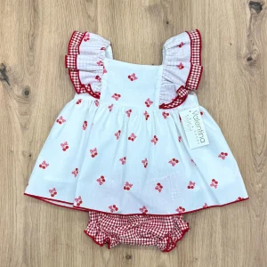 Valentina Bebès abitino con coulotte