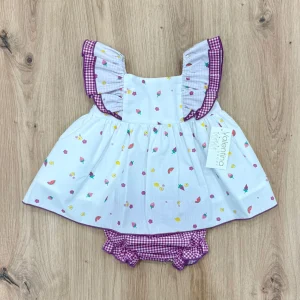 Valentina Bebès abitino con coulotte