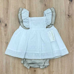 Valentina Bebès abitino con coulotte