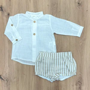 Valentina Bebès completino a righe