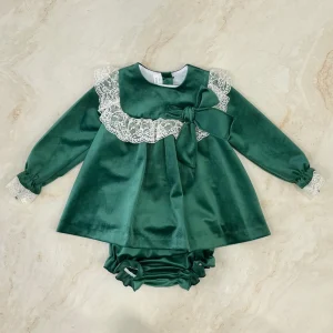 Valentina Bebès Completino in Velluto