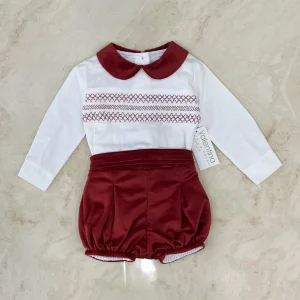 Valentina Bebès Completino in Velluto