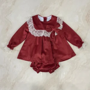 Valentina Bebès Completino in Velluto