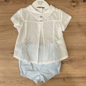 Valentina Bebès Completino Plumetis