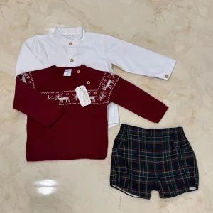 Valentina Bebès Completino Scozzese