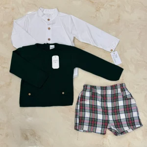 Valentina Bebès Completino Scozzese