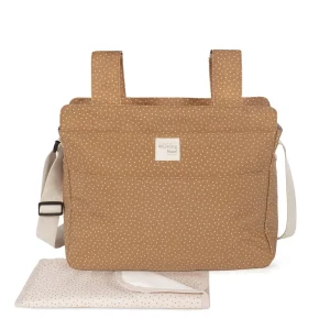 Walking Mum Borsa fasciatoio Pois Poppy Cannella