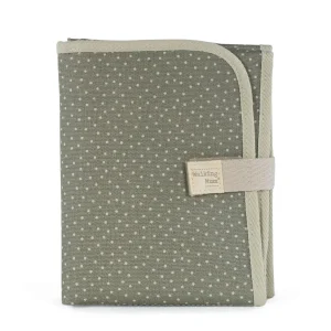 Walking Mum Fasciatoio Pois Poppy  Muschio