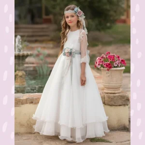 LINEA COMUNIONE - Abito Lungo