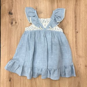 Yoedu abitino con ricamo