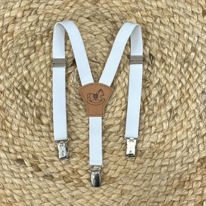 Yoedu Bretelle Cavallo a dondolo